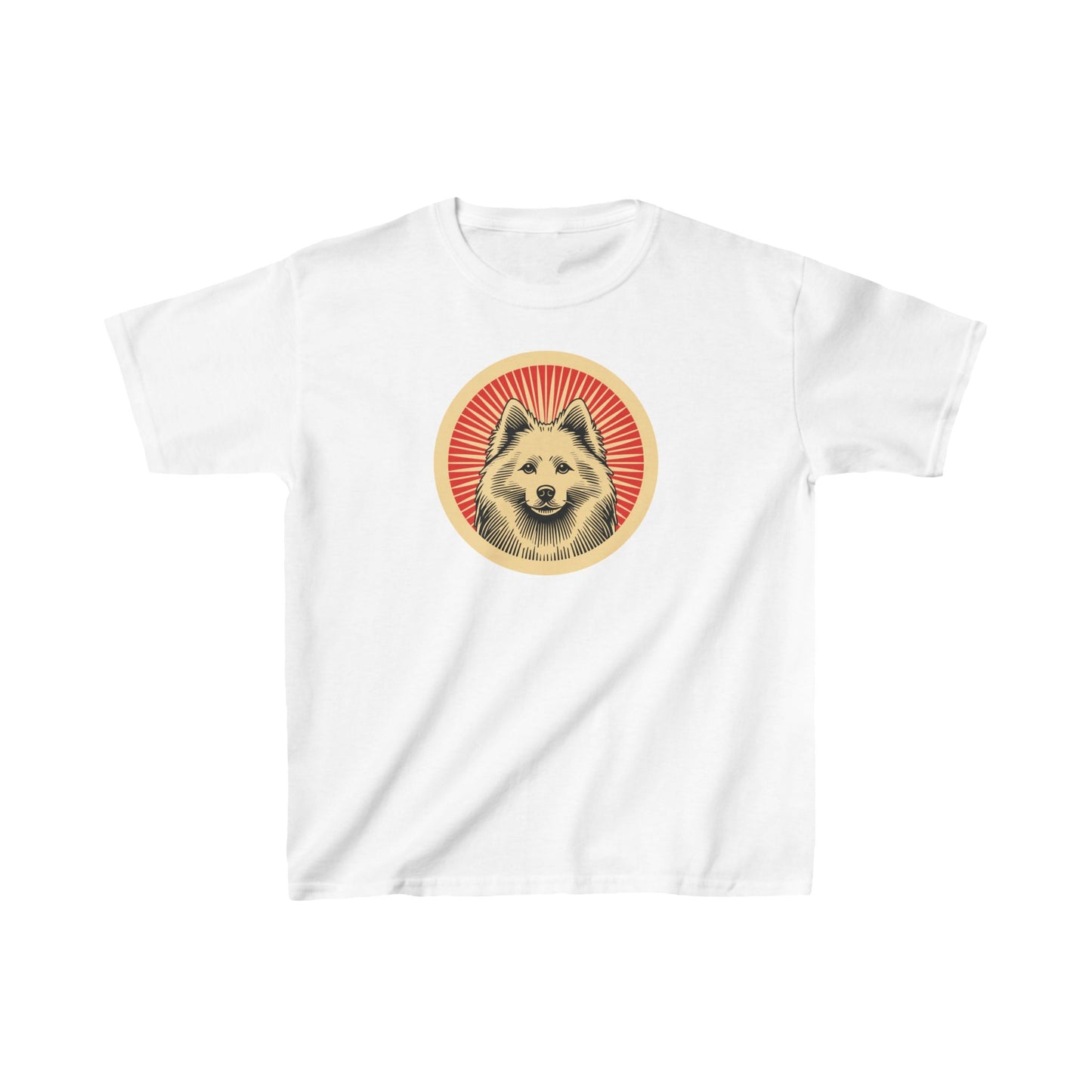 American Eskimo Dog T-Shirt for Kids