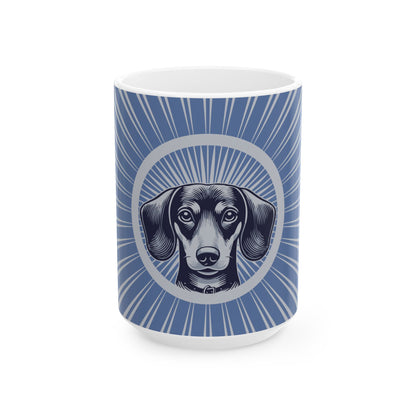 Dachshund Ceramic Mug