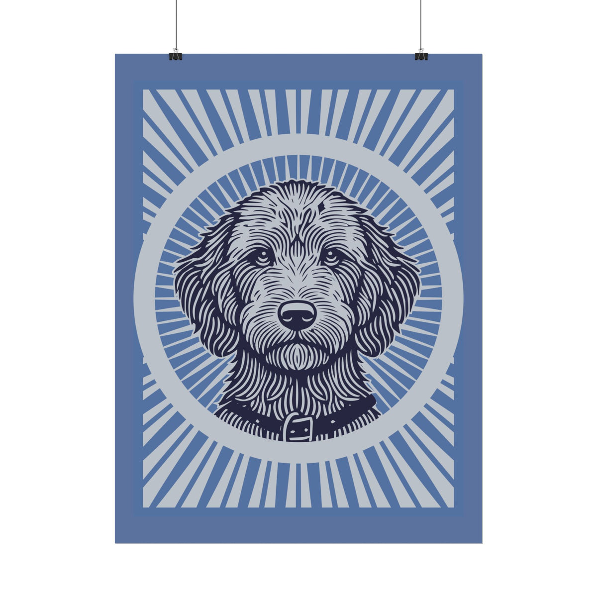 Labradoodle Art Print — view 11