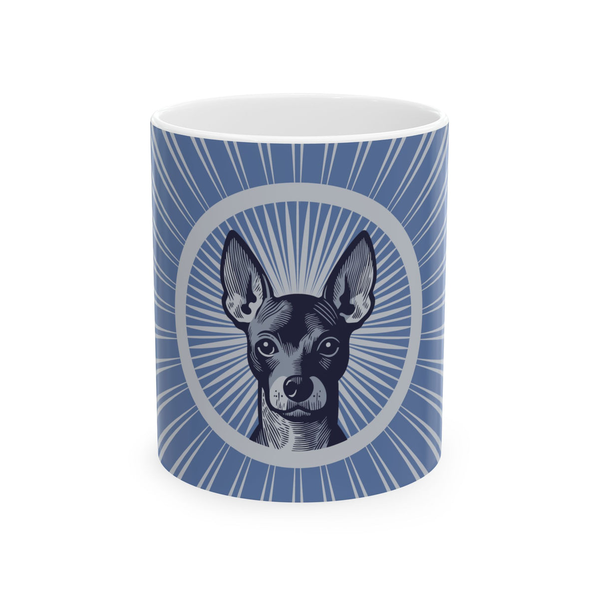 Xoloitzcuintle Ceramic Mug
