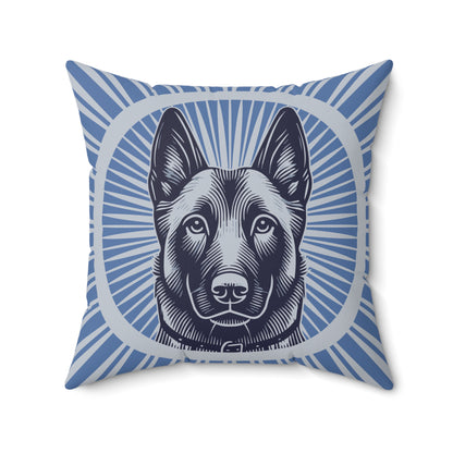 Belgian Malinois Pillow