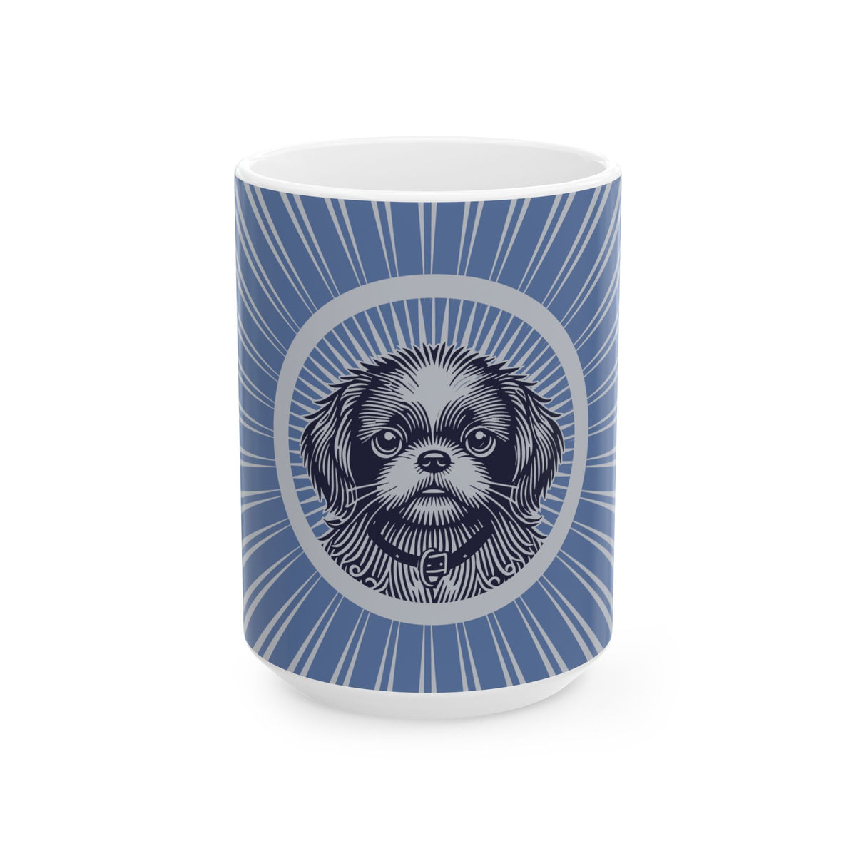 Pekepoo Ceramic Mug — 15oz
