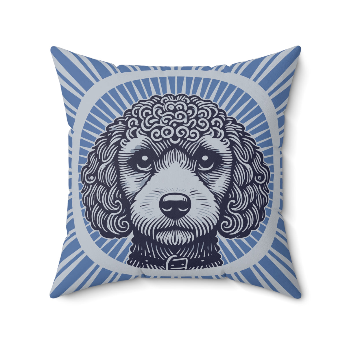 Cockapoo Pillow — 20" × 20"