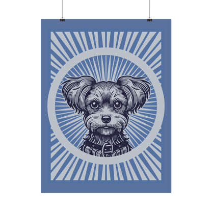 Yorkipoo Art Print
