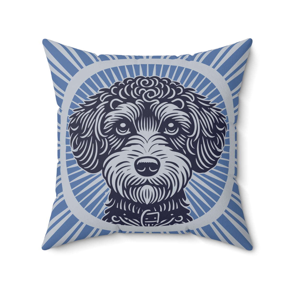 Schnoodle Pillow — 20" × 20"