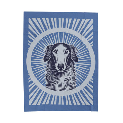 Borzoi Blanket