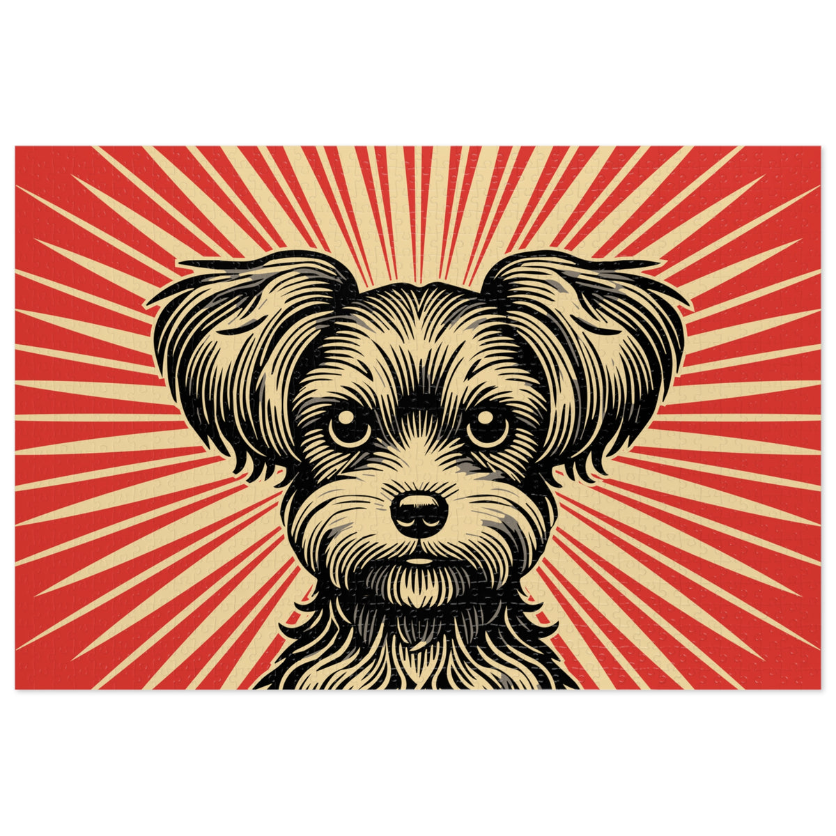 Yorkipoo Jigsaw Puzzle — 29.25" × 19.75" (1000 pcs)