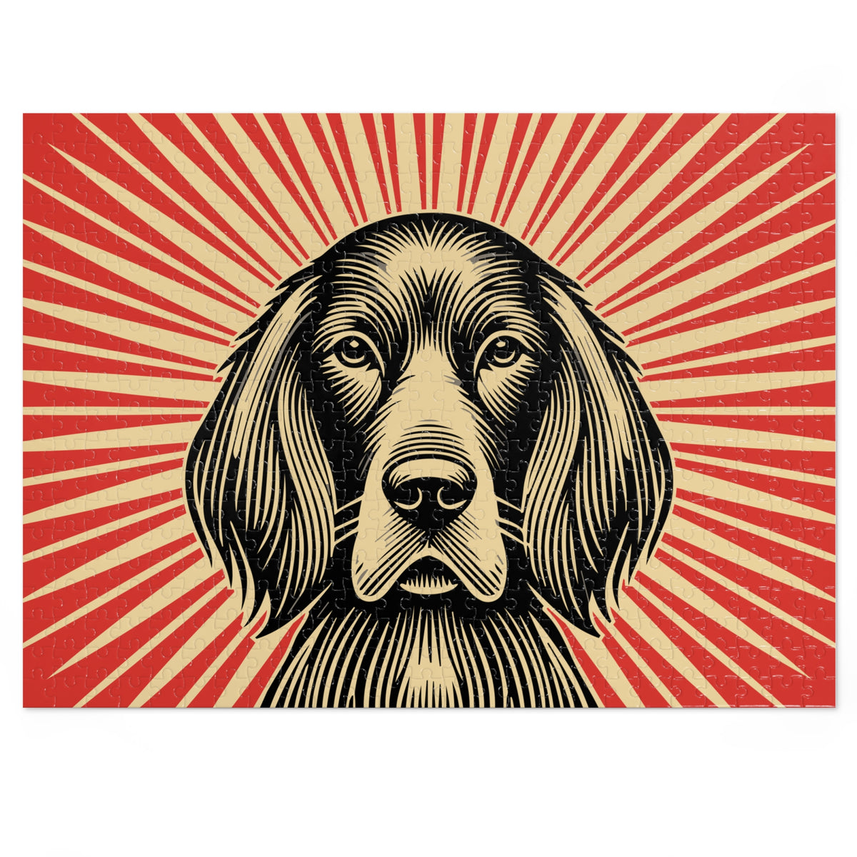 Irish Setter Jigsaw Puzzle — 20.5" × 15" (500 pcs)
