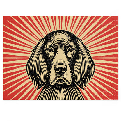 Irish Setter Jigsaw Puzzle