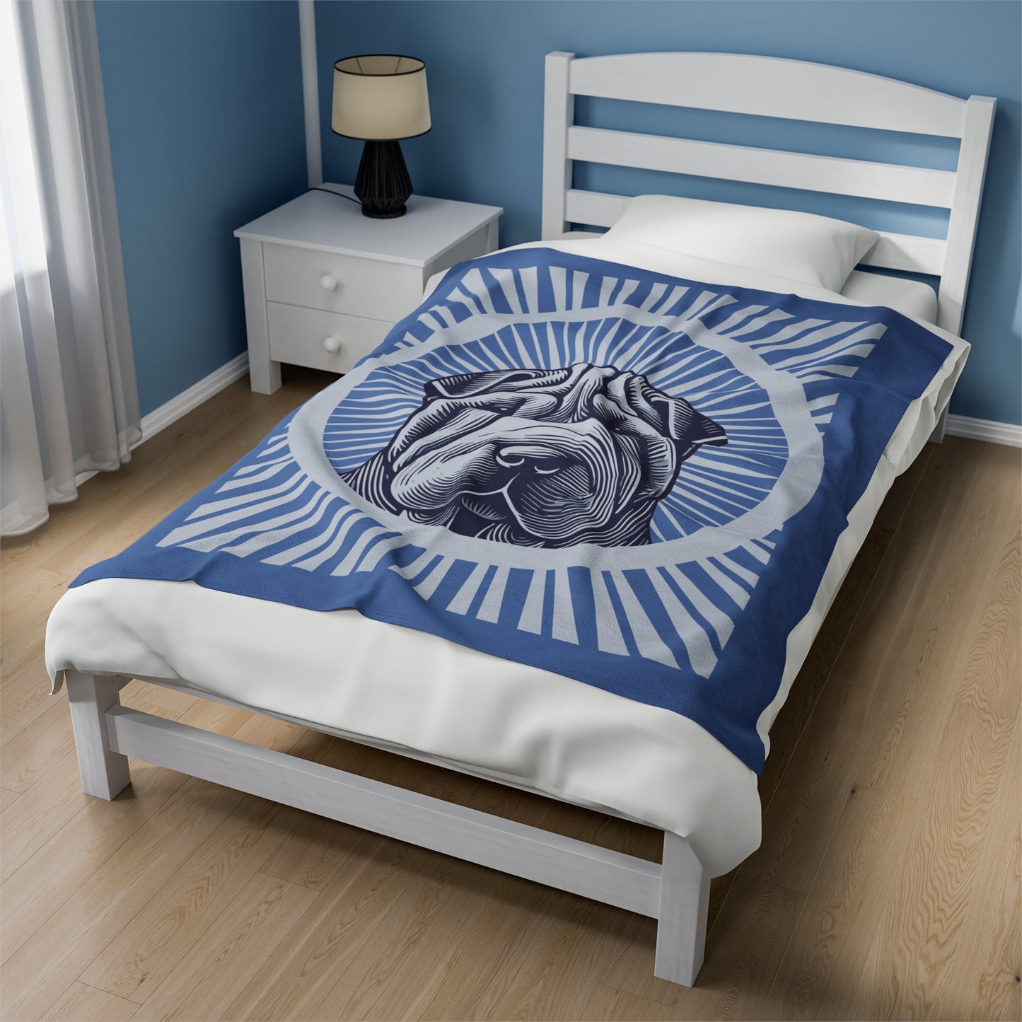 Chinese Shar-Pei Blanket