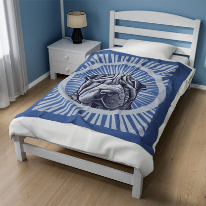 Chinese Shar-Pei Blanket