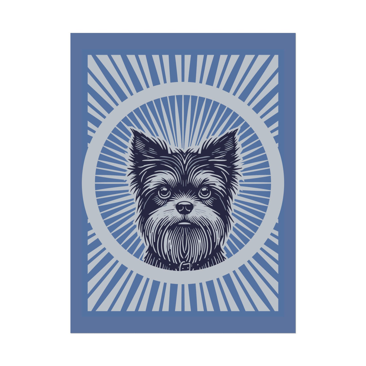 Affenpinscher Art Print — 18″ x 24″ (Vertical)