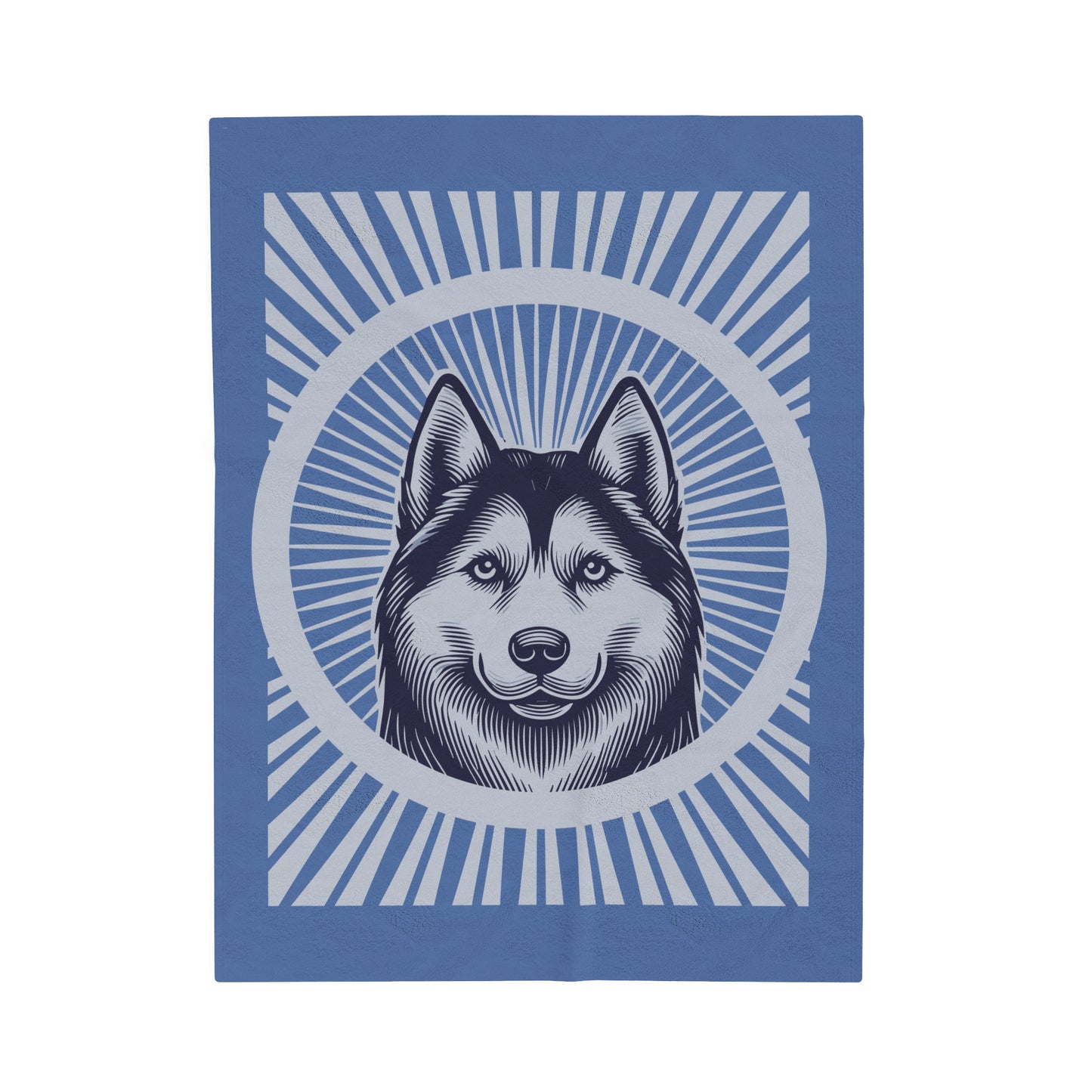Siberian Husky Blanket