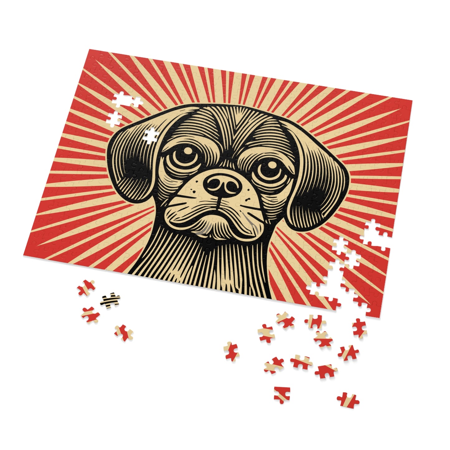 Puggle Jigsaw Puzzle