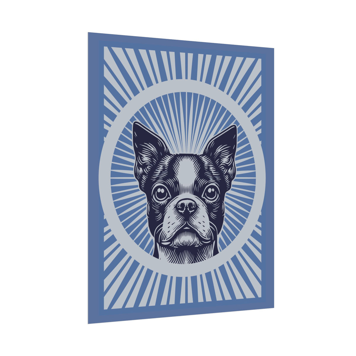 Boston Terrier Art Print — view 6