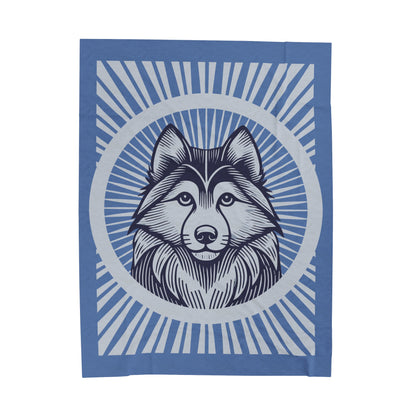 Alaskan Klee Kai Blanket