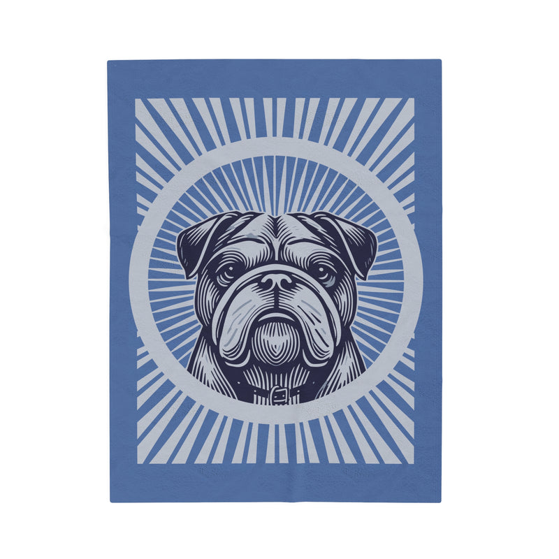 Bulldog Blanket