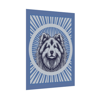 Eurasier Art Print