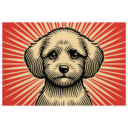 Maltipoo Jigsaw Puzzle