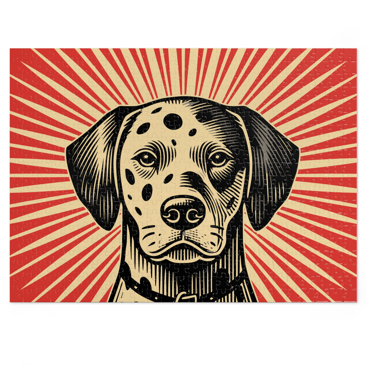 Dalmatian Jigsaw Puzzle — 20.5" × 15" (500 pcs)