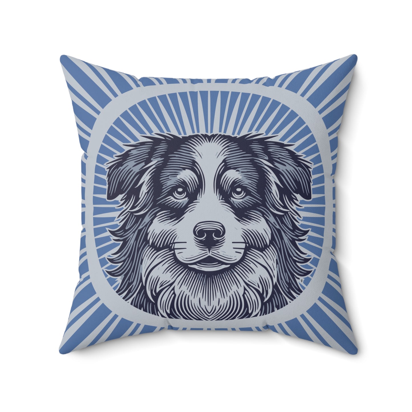 Border Collie Pillow