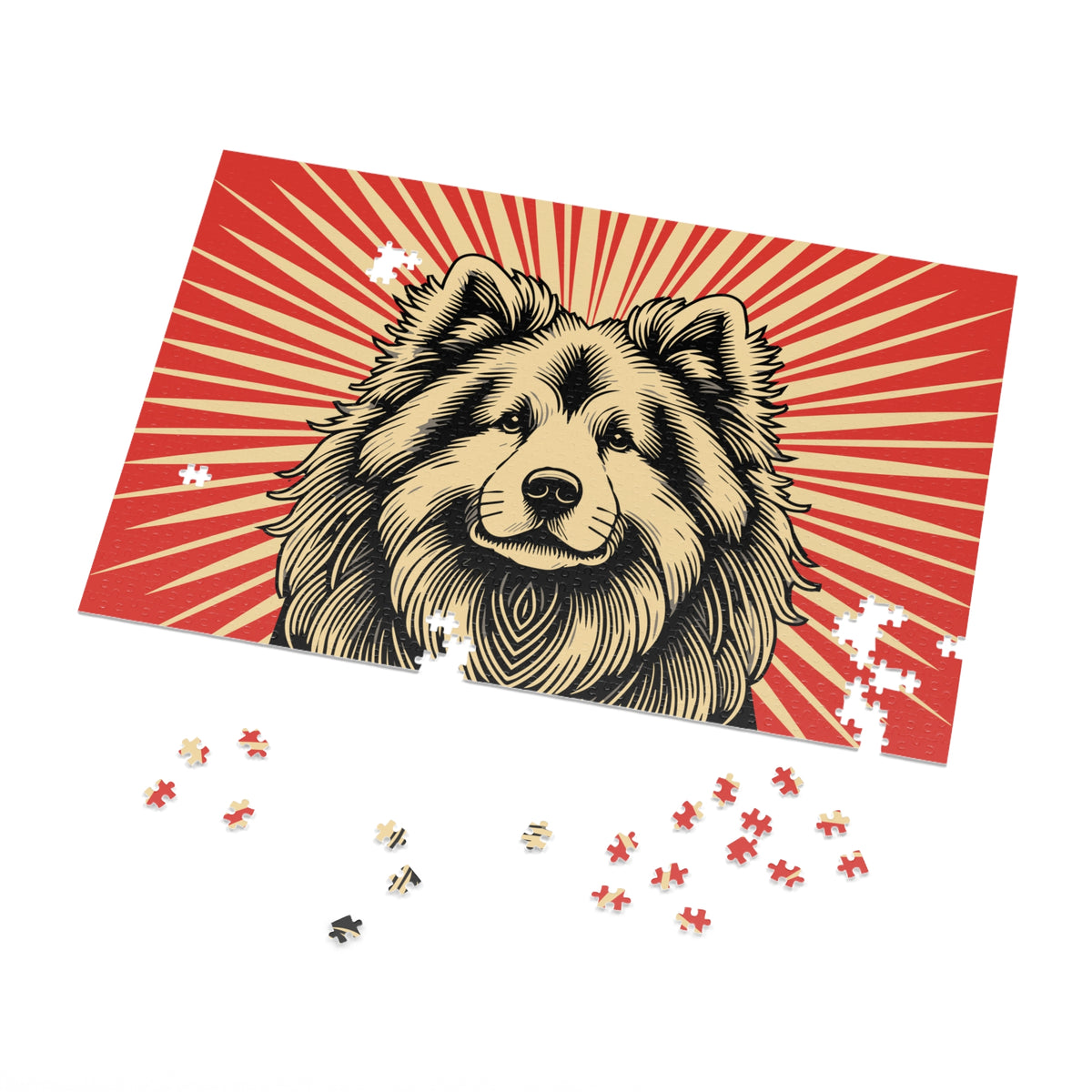 Eurasier Jigsaw Puzzle — view 4
