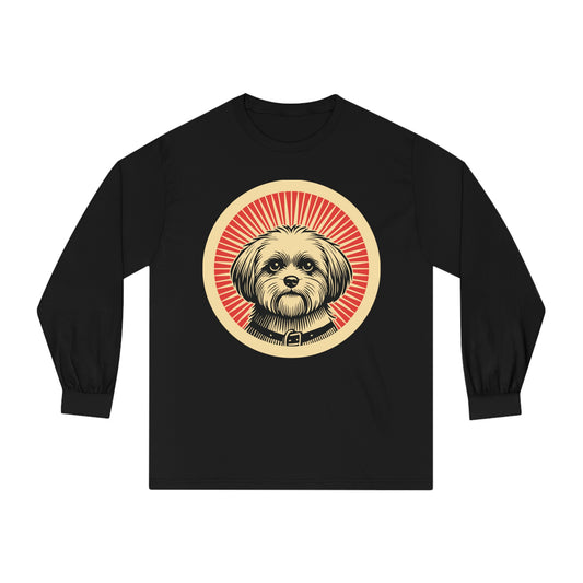 Shihpoo Long Sleeve Tee