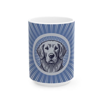 Golden Retriever Ceramic Mug