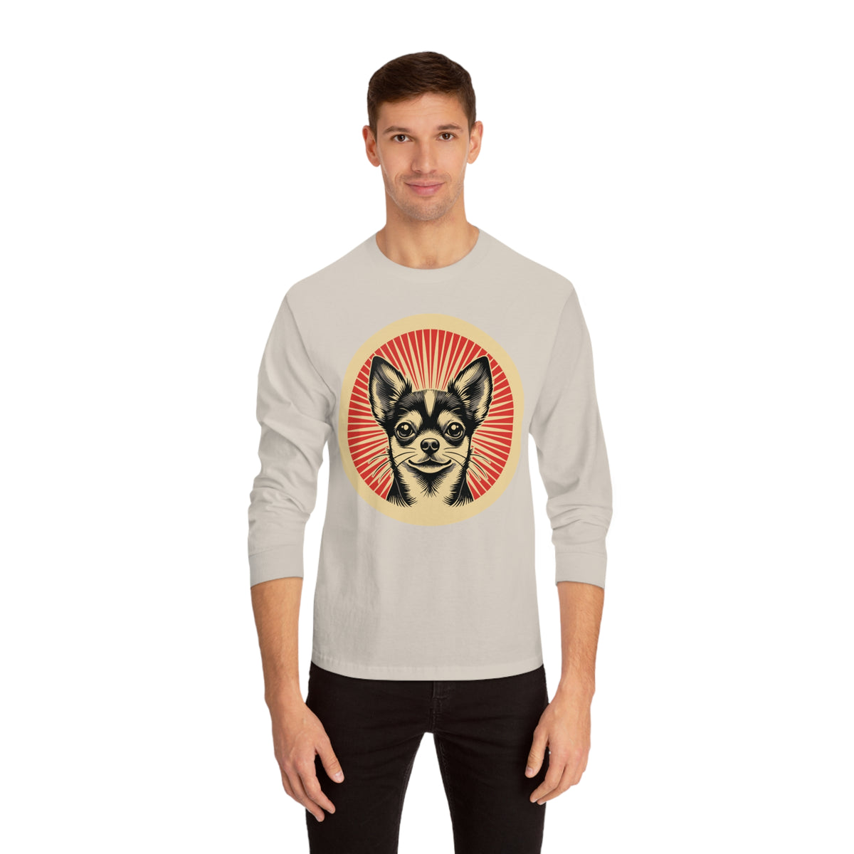 Chihuahua Long Sleeve Tee — view 6