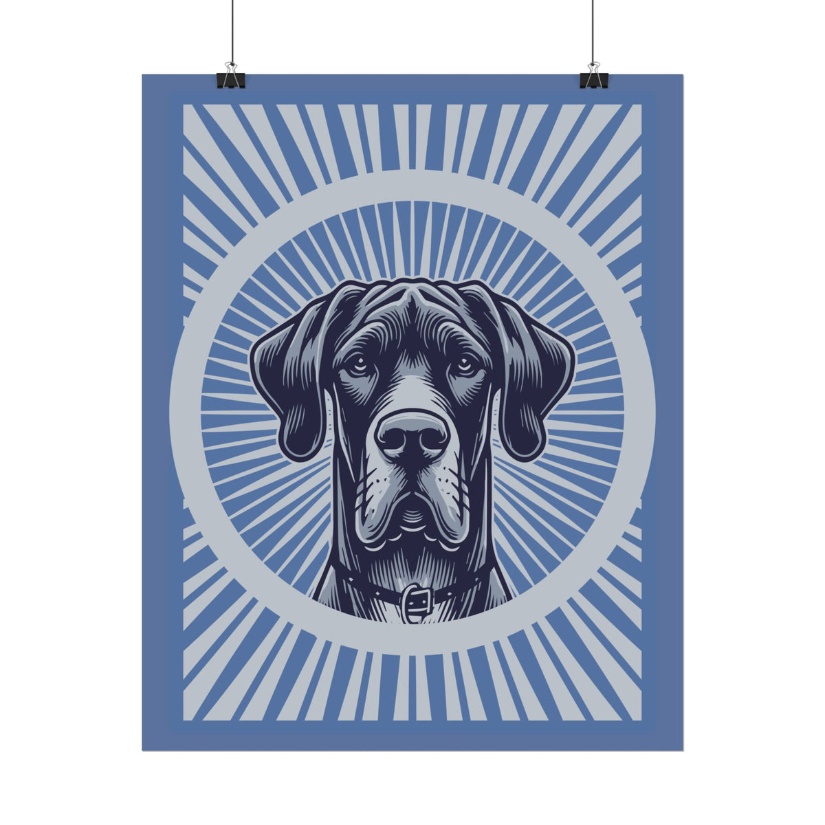 Great Dane Art Print — view 5