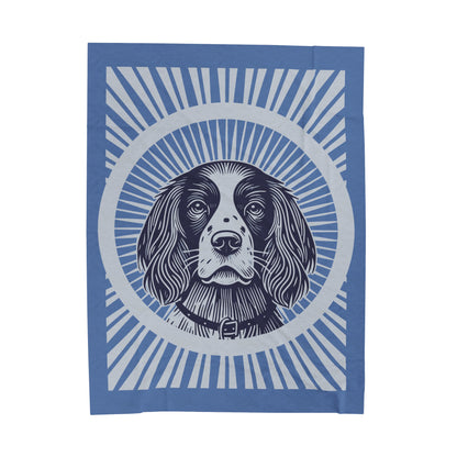 English Springer Spaniel Blanket
