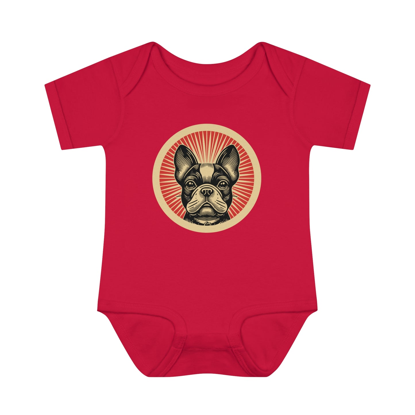 French Bulldog Onesie for Infants