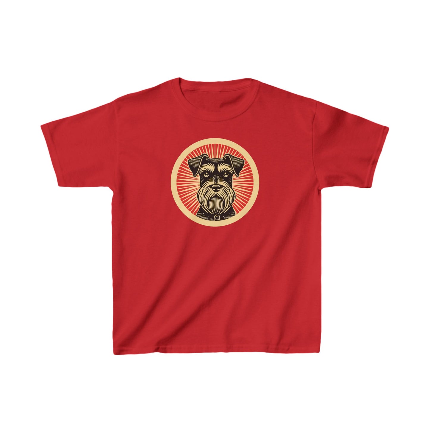 Miniature Schnauzer T-Shirt for Kids