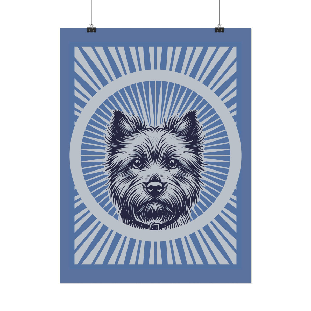 Cairn Terrier Art Print — view 8