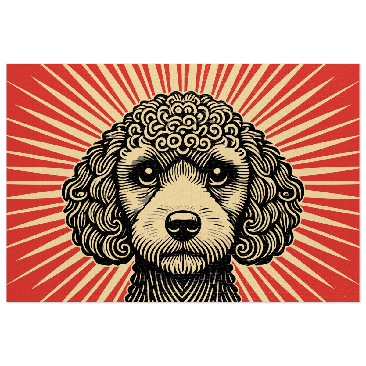 Cockapoo Jigsaw Puzzle — 29.25" × 19.75" (1000 pcs)