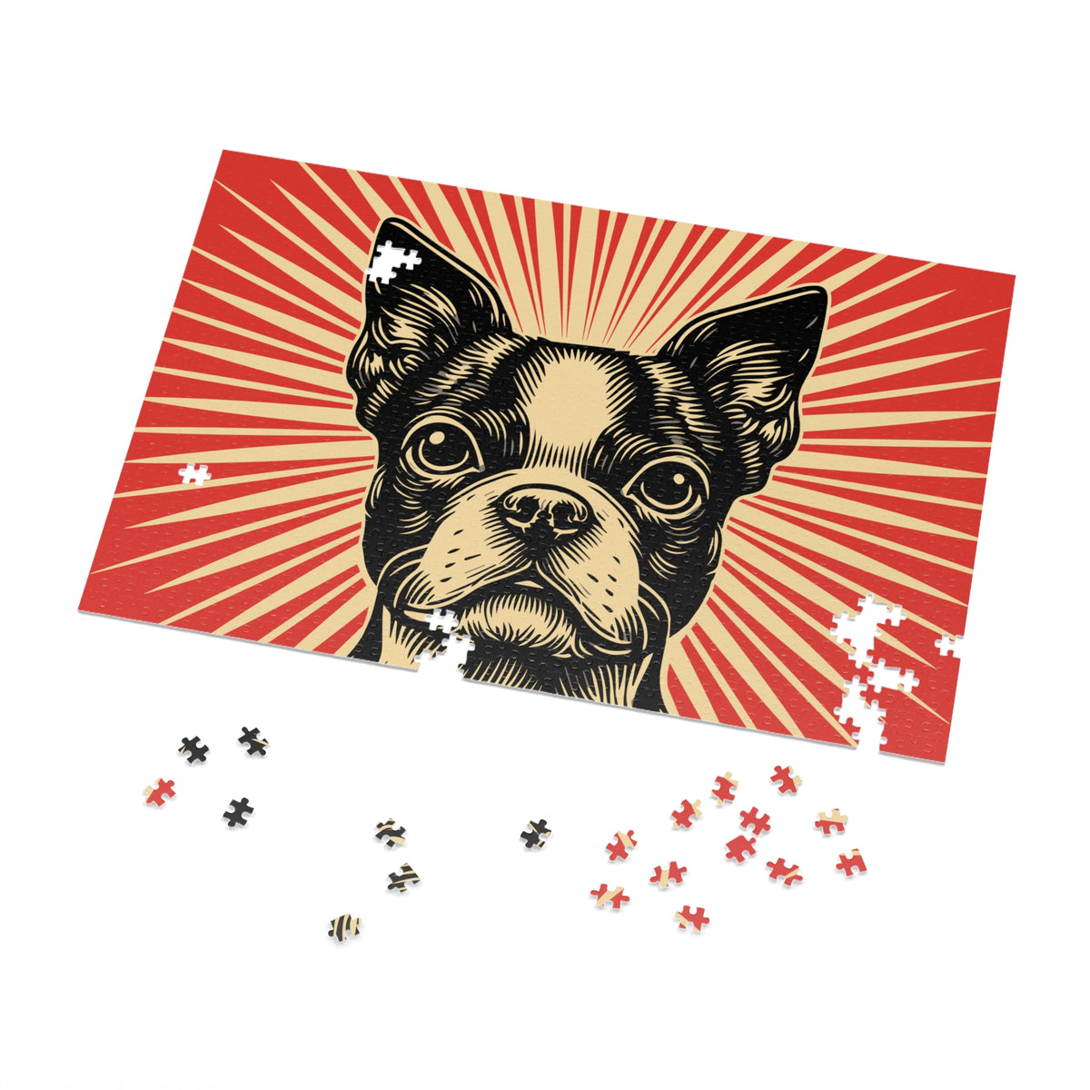 Boston Terrier Jigsaw Puzzle — view 4