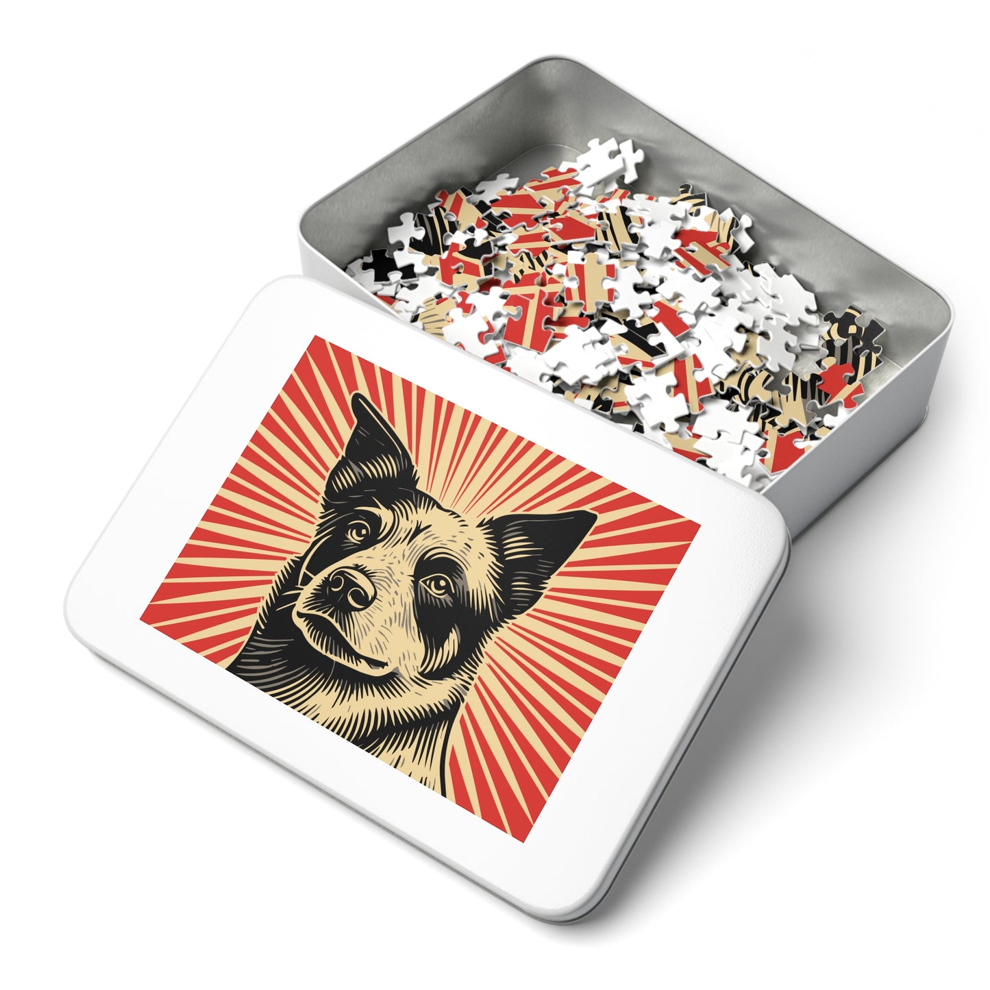 Australian Cattle Dog Jigsaw Puzzle