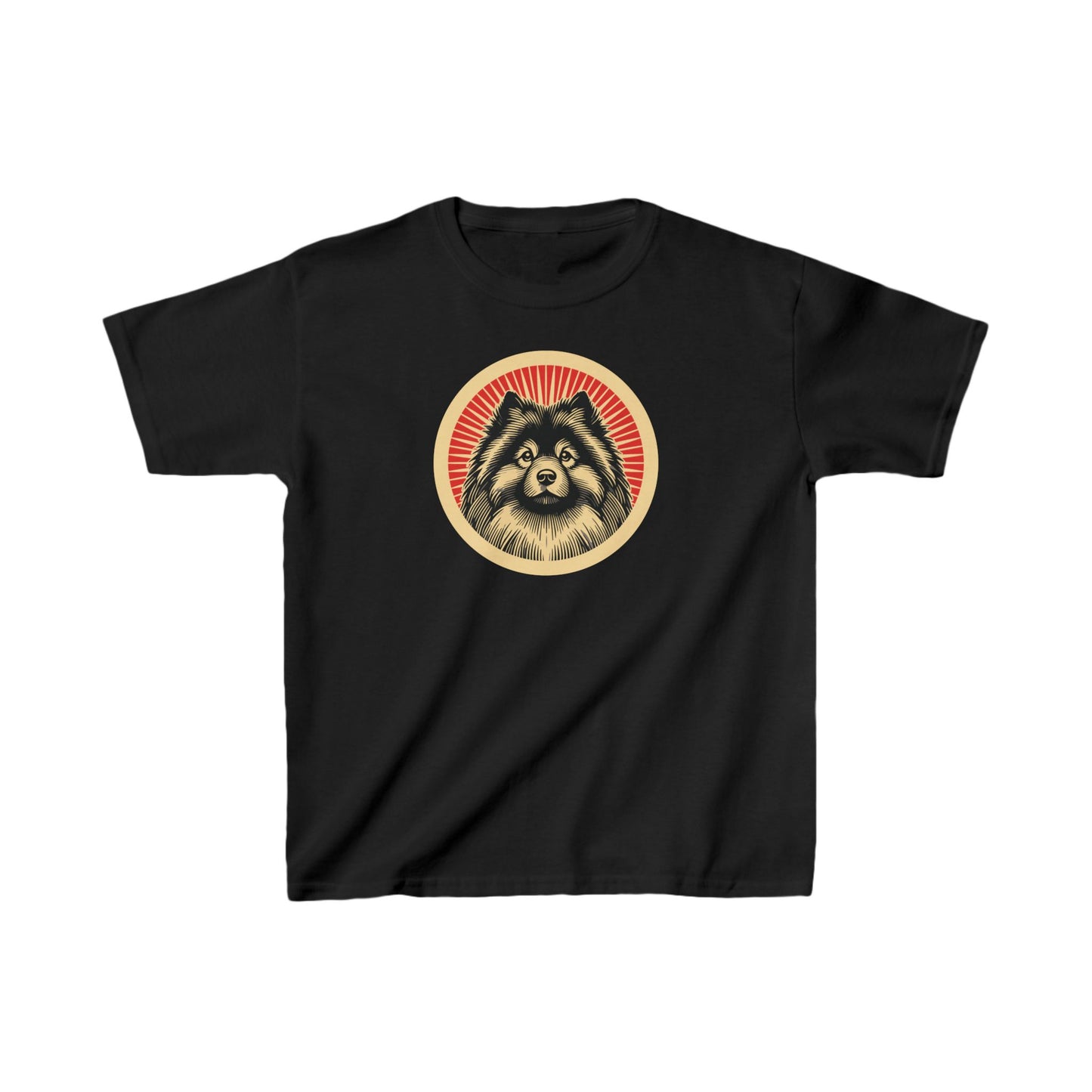 Keeshond T-Shirt for Kids