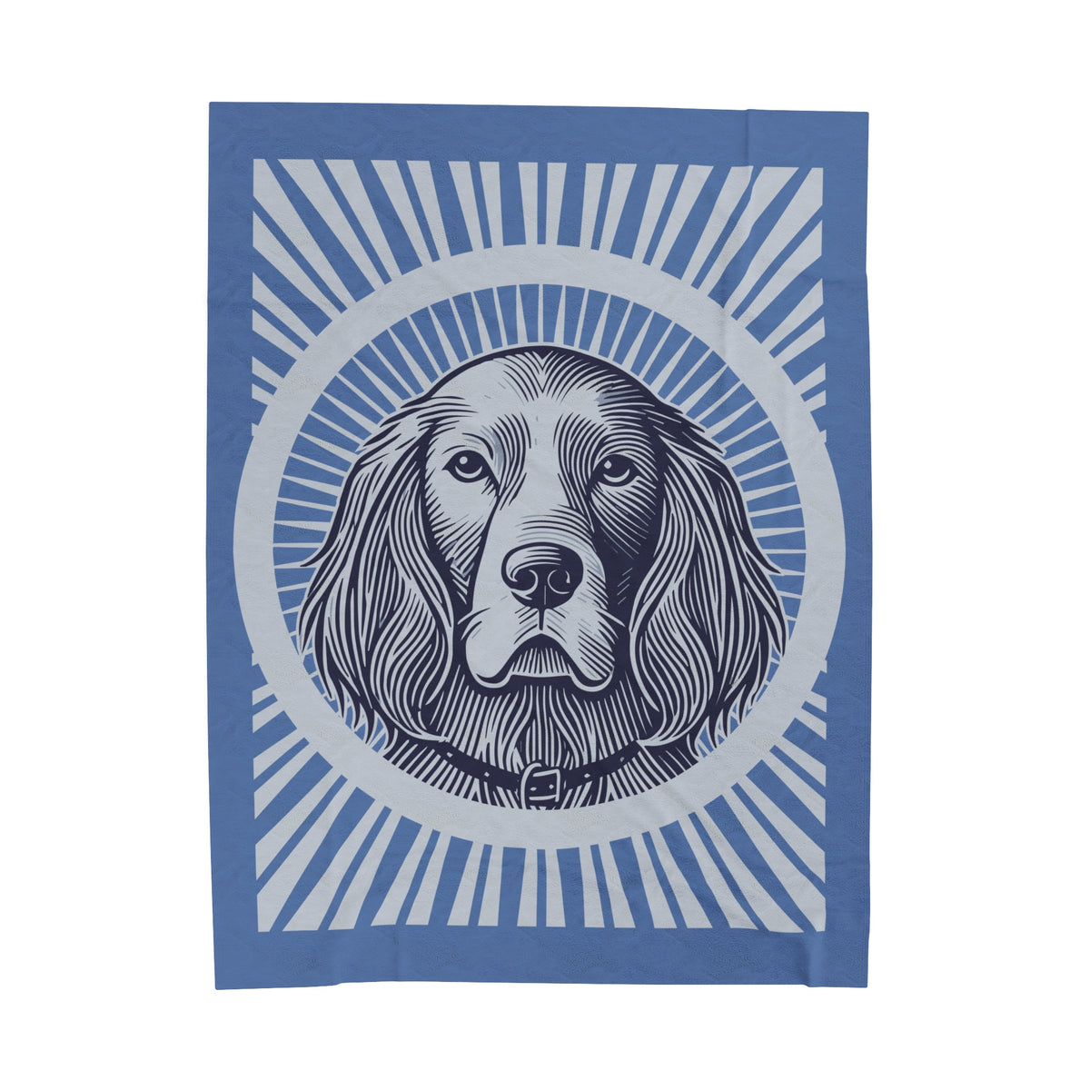 English Setter Blanket — 60" × 80"