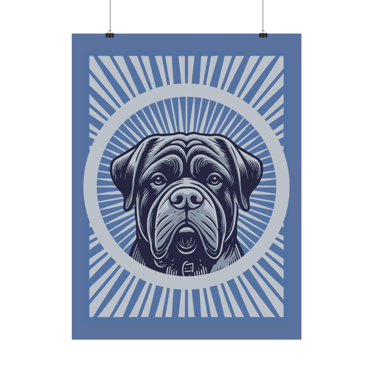 Bullmastiff Art Print — view 11