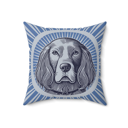 English Setter Pillow