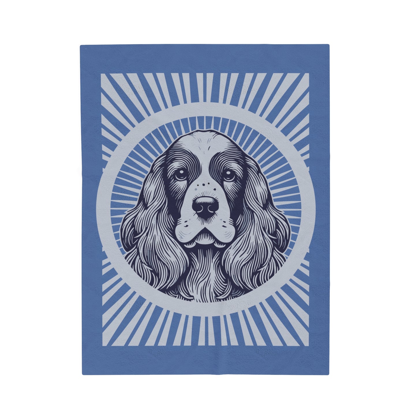 English Cocker Spaniel Blanket