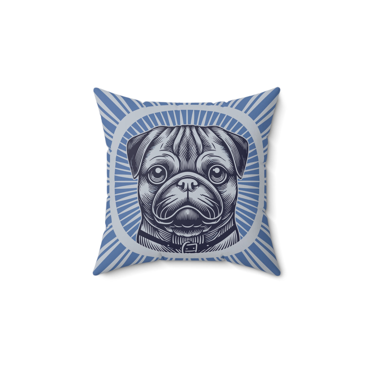 Pug Pillow