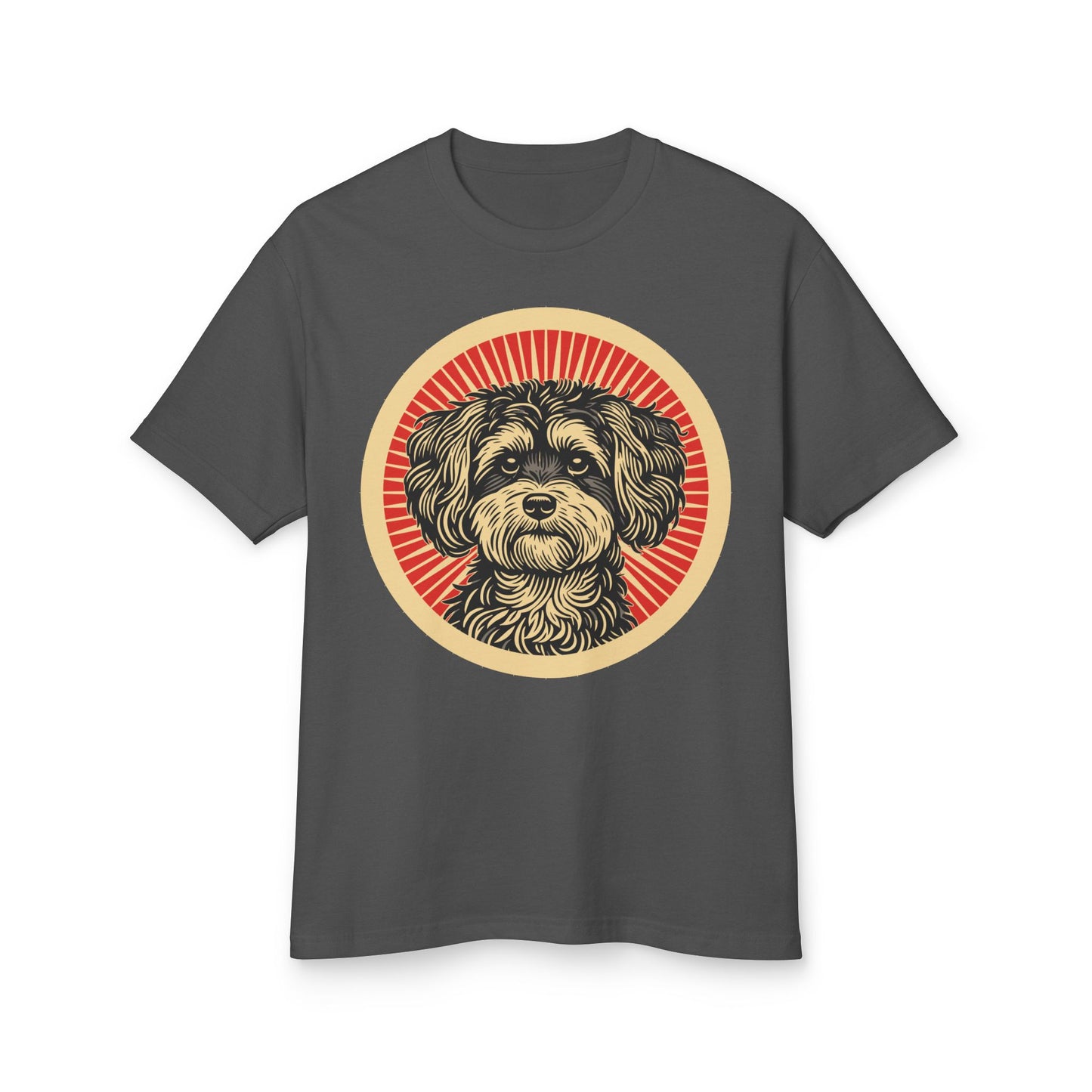 Maltipoo Heavyweight Cotton T-Shirt