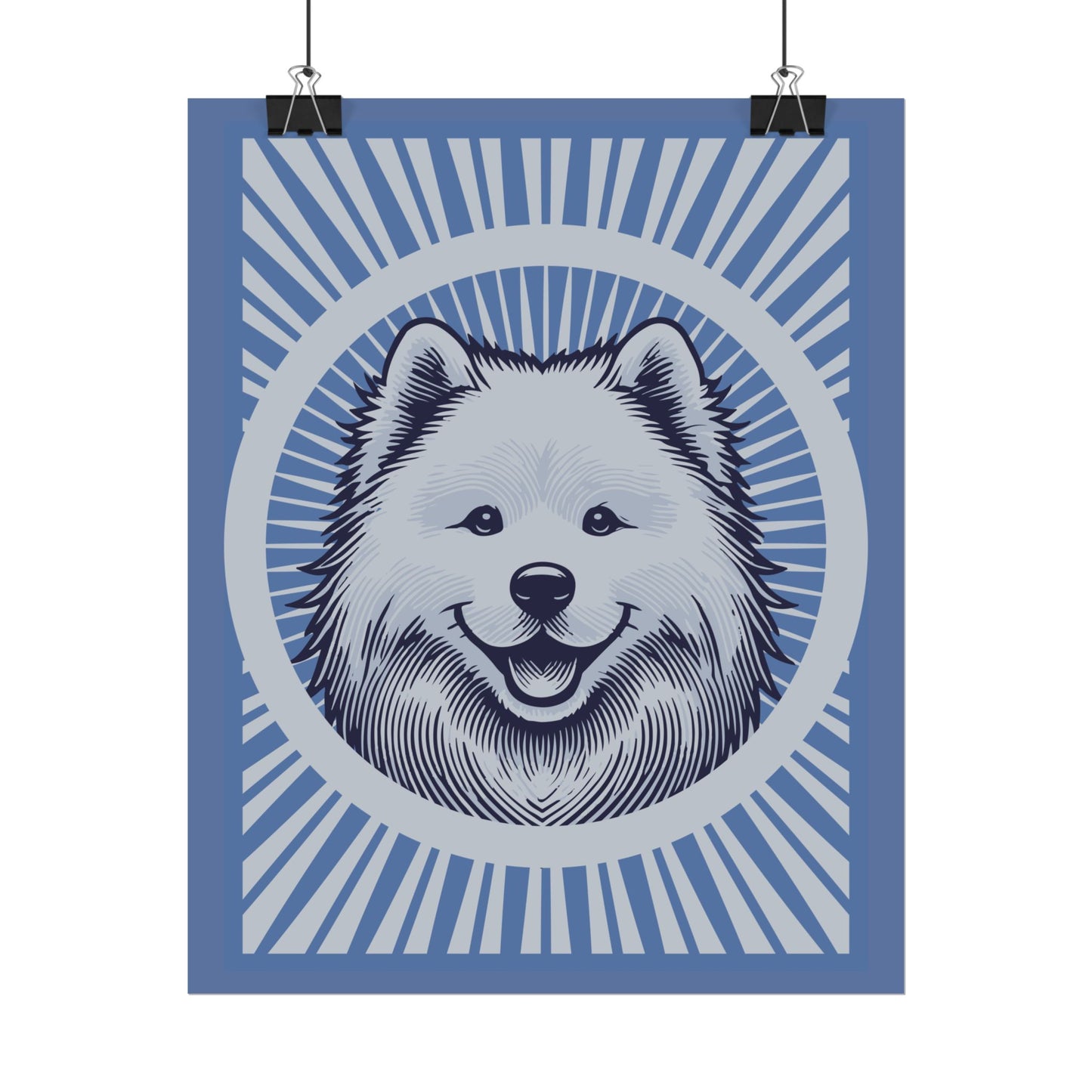 Samoyed Art Print