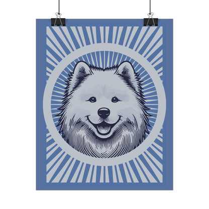 Samoyed Art Print
