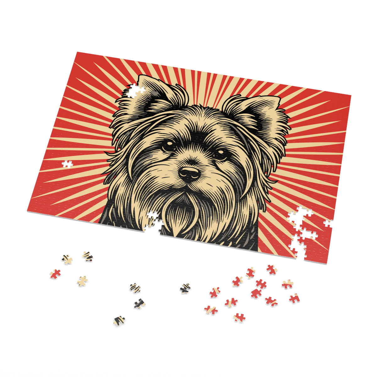 Yorkshire Terrier Jigsaw Puzzle — view 4