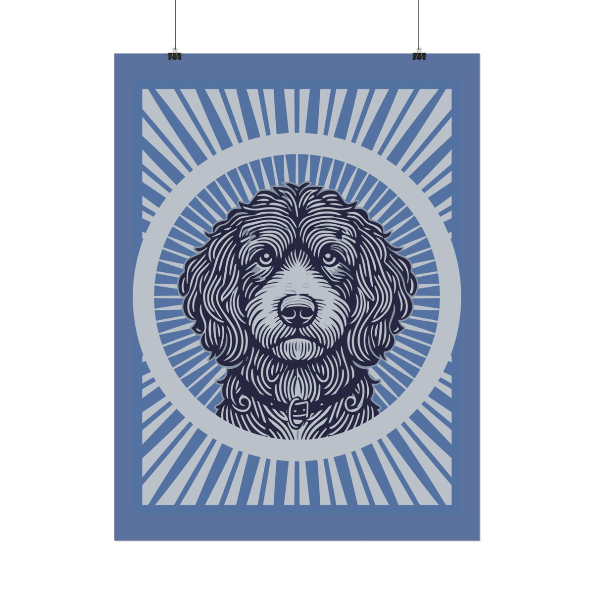 Aussiedoodle Art Print — view 11