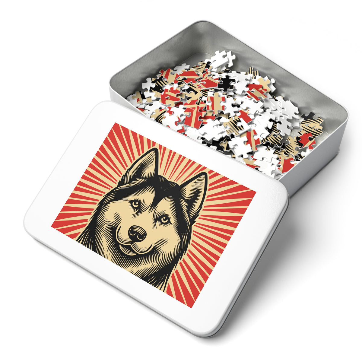 Siberian Husky Jigsaw Puzzle — view 3