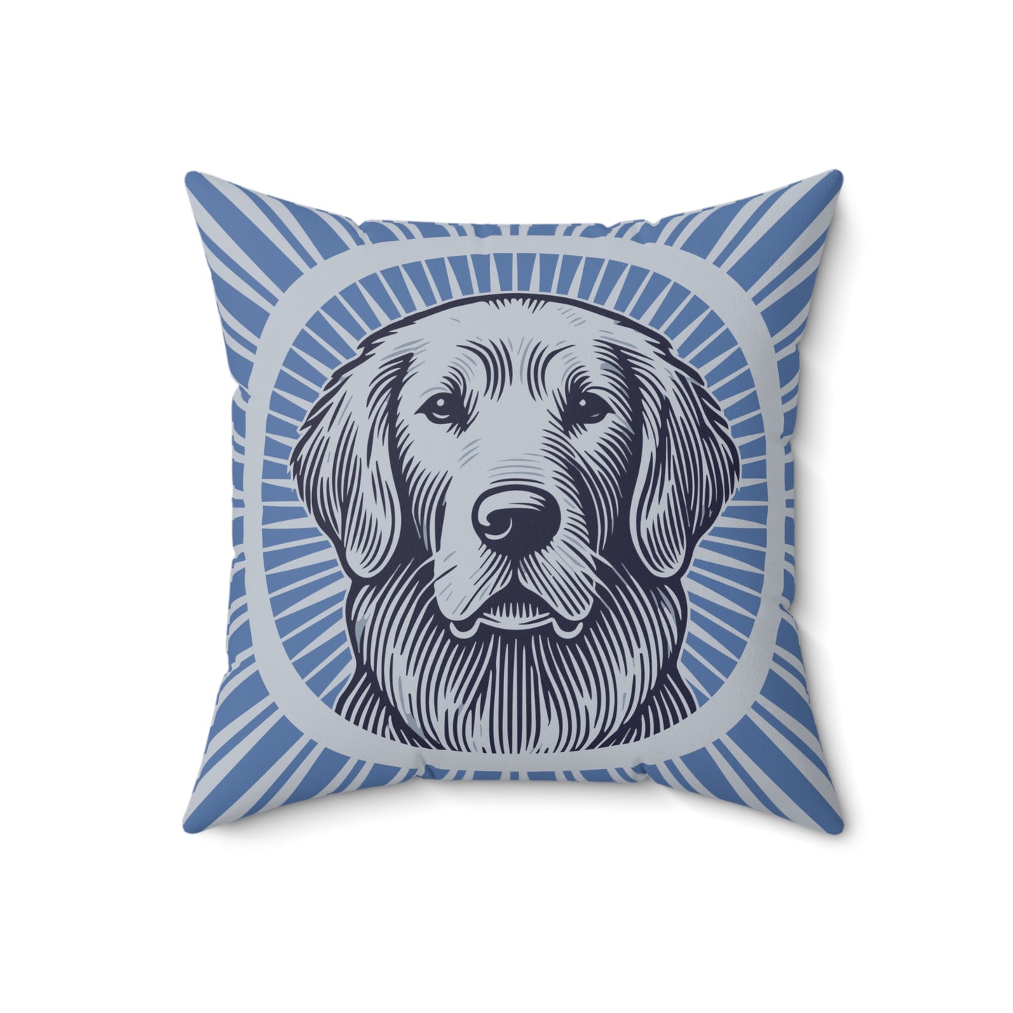 Golden Retriever Pillow
